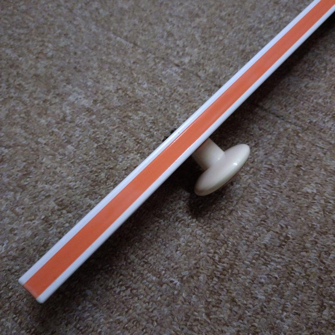 昭和レトロ ウォールハンガー レトロポップ　オレンジ　ハンガーフック