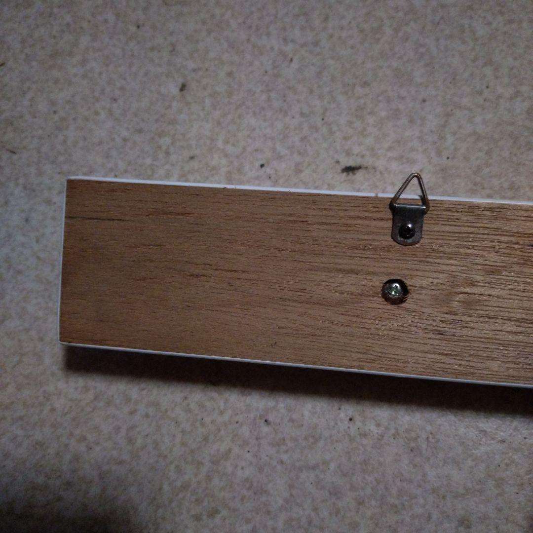 昭和レトロ ウォールハンガー レトロポップ　オレンジ　ハンガーフック