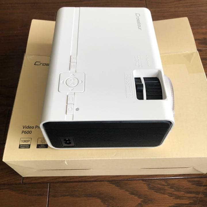 crosstour ビデオプロジェクター　P600 1080P
