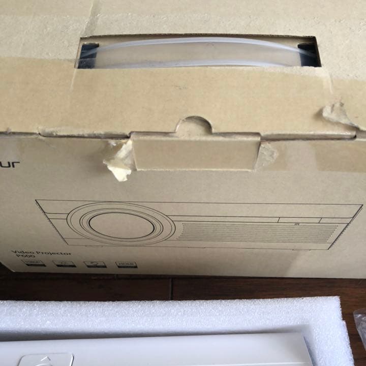 crosstour ビデオプロジェクター　P600 1080P