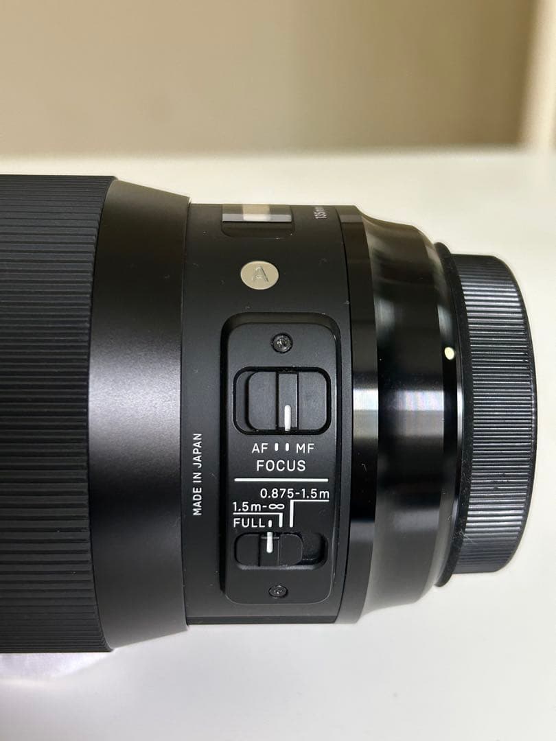 SIGMA ART 135mm F1.8 DG HSM CanonEFマウント
