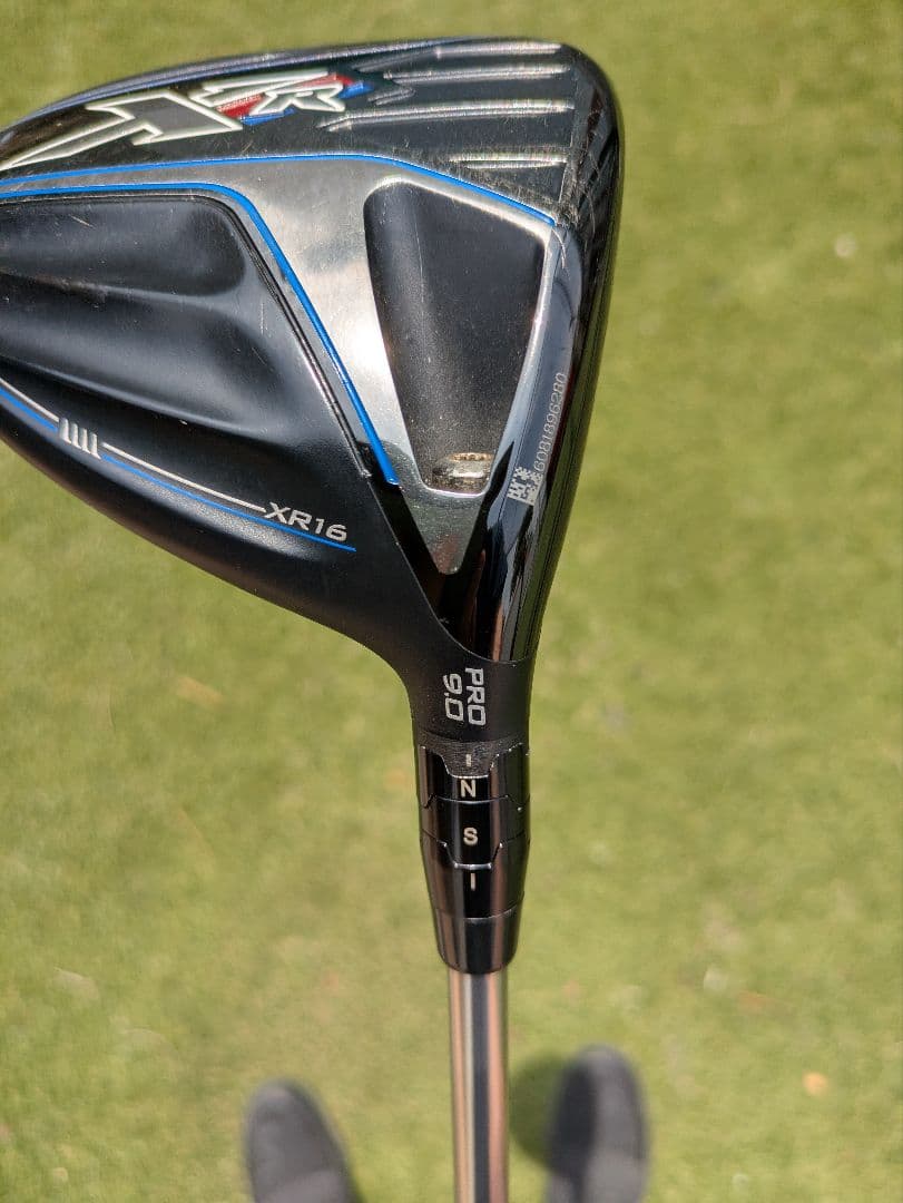 バジさん専用、Callaway XR16 PRO９度ドライバー