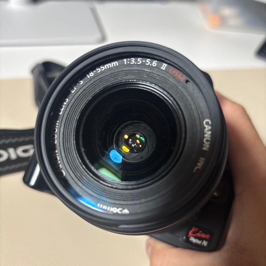 Canon kiss Digital N EF-S 18-55 セット 付属品有
