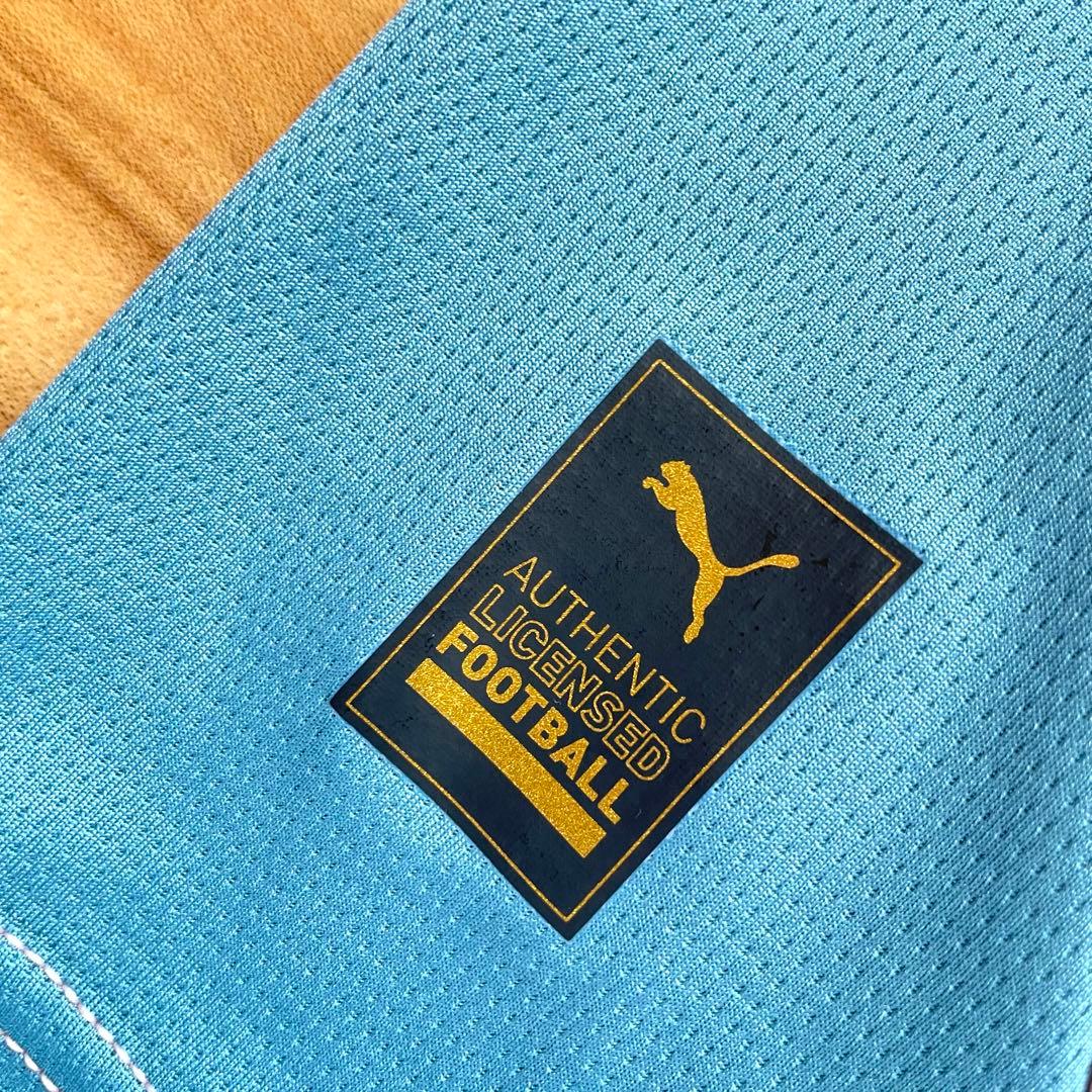 新品PUMAプーママンチェスターシティ4thユニフォームSサイズMサイズ