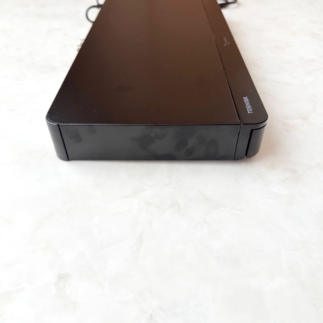 東芝 REGZA ブルーレイレコーダー DBR‑Z510／500GB／初期化済