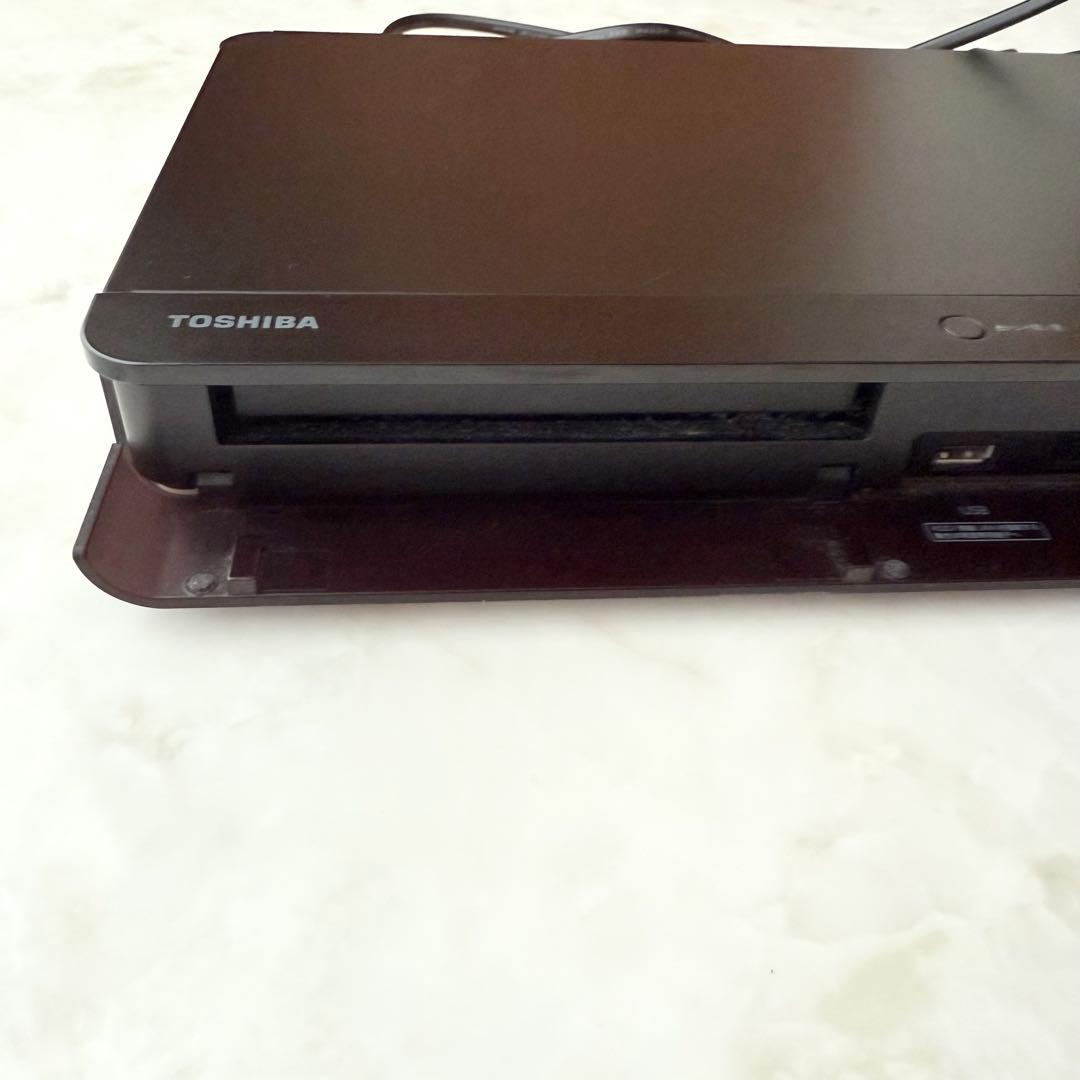 東芝 REGZA ブルーレイレコーダー DBR‑Z510／500GB／初期化済