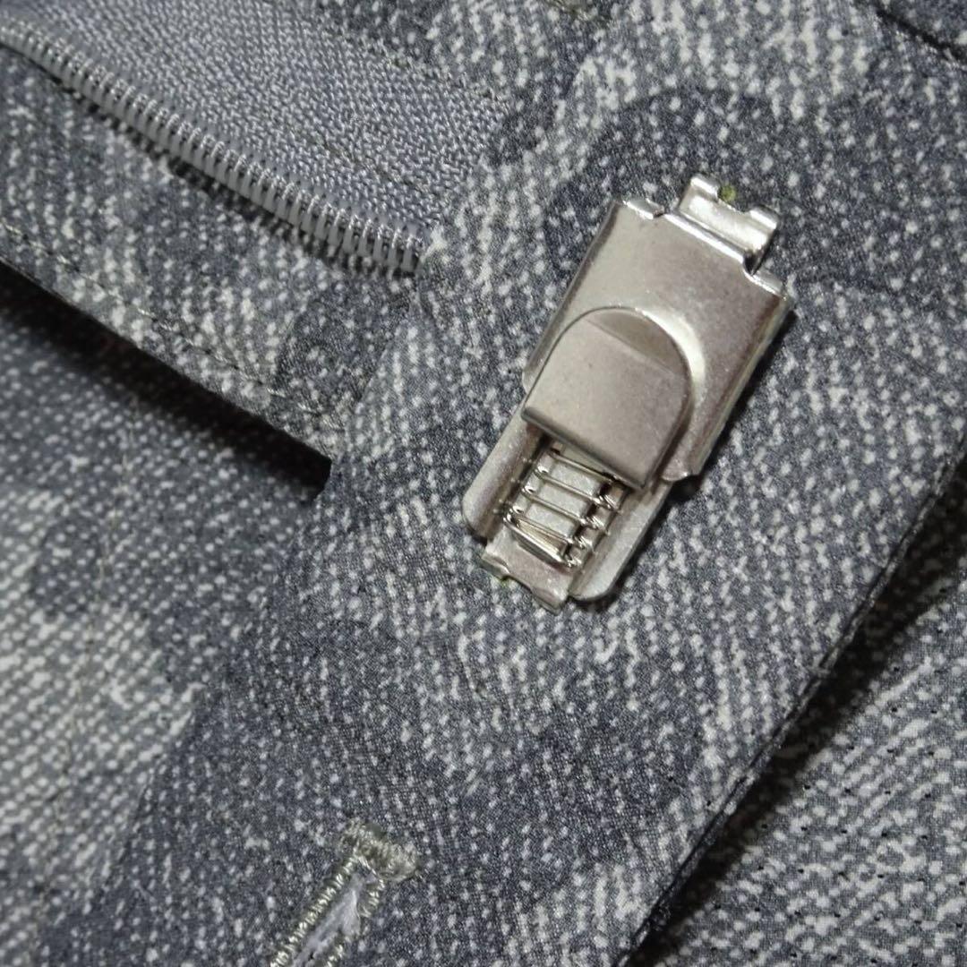 DAKS GOLF クールドッツカモフラストレッチパンツ W80/3.2万