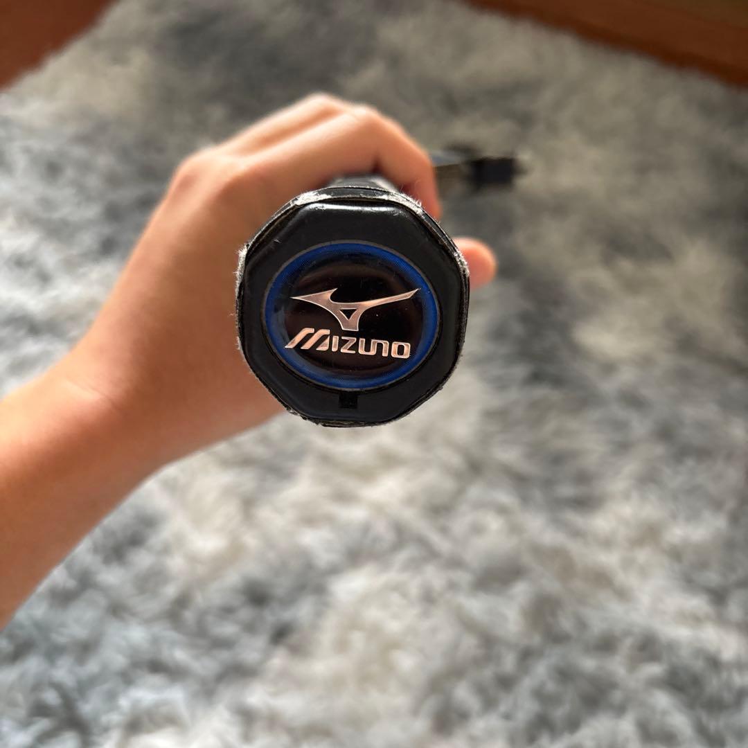 ディープインパクト ソフトテニスラケット 銀色