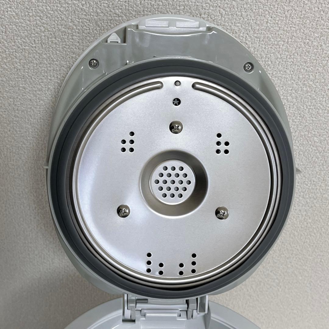 【使用回数少なめ美品】象印 スチーム式加湿器 ホワイト 2024年製