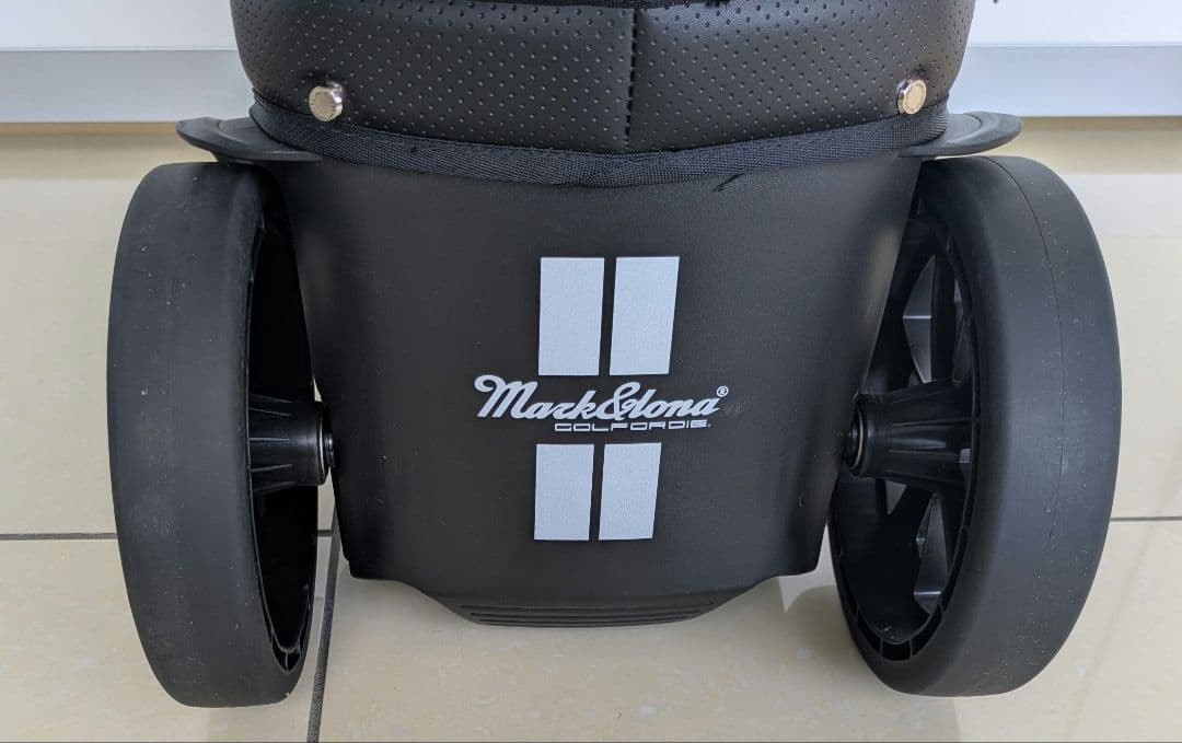 マーク&ロナ　キャディバッグ　キャスター付き