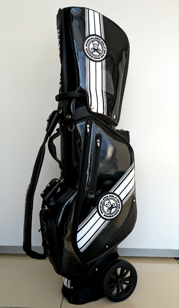 マーク&ロナ　キャディバッグ　キャスター付き