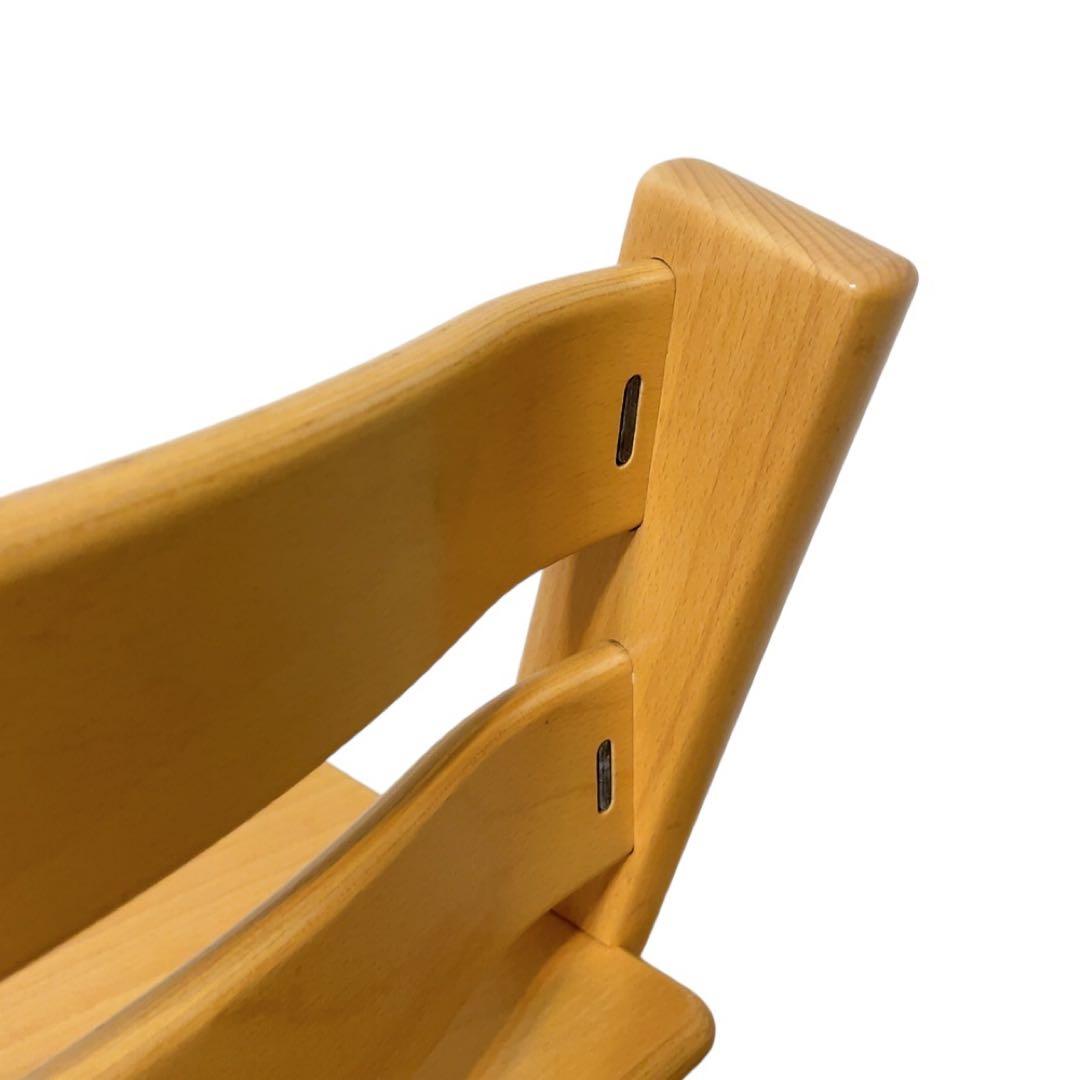 【美品】ストッケ　トリップトラップ　ナチュラル　シリアル6 stokke