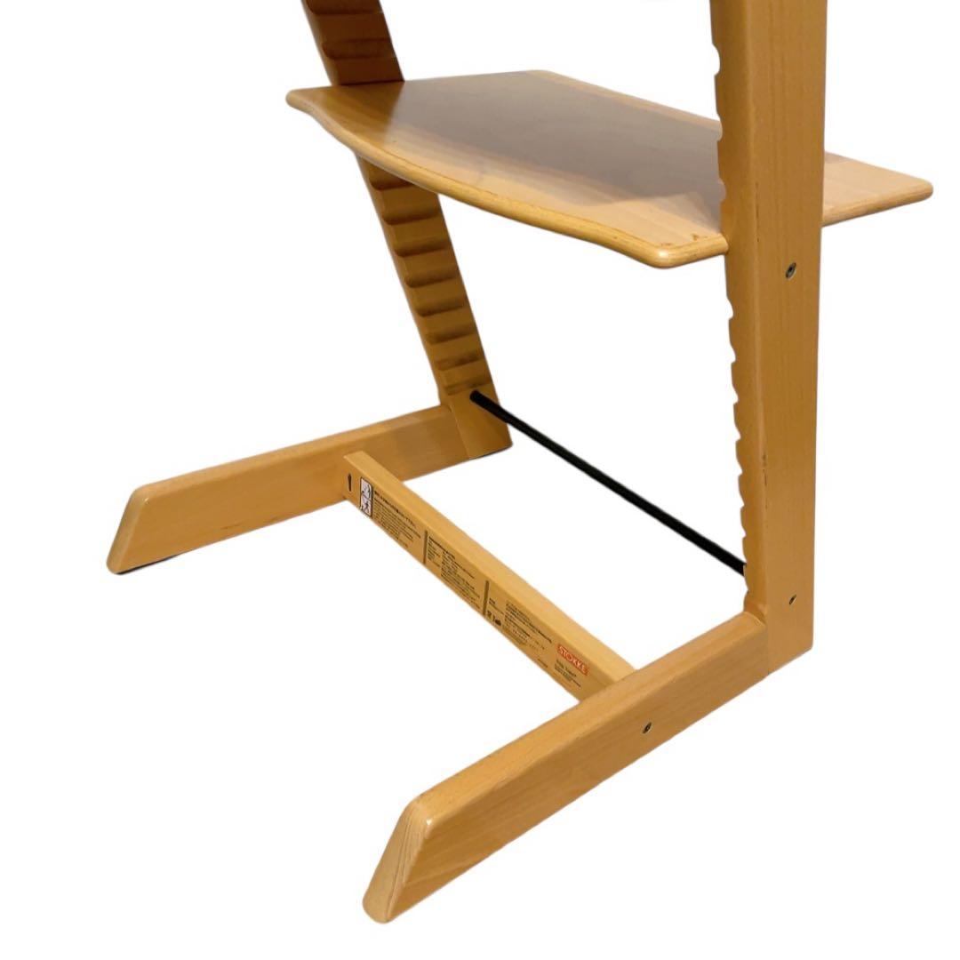 【美品】ストッケ　トリップトラップ　ナチュラル　シリアル6 stokke