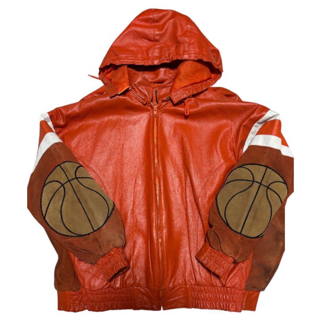 Vintage バスケットボール レザージャケット NBA