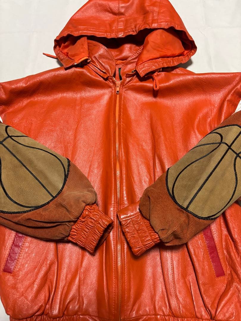 Vintage バスケットボール レザージャケット NBA
