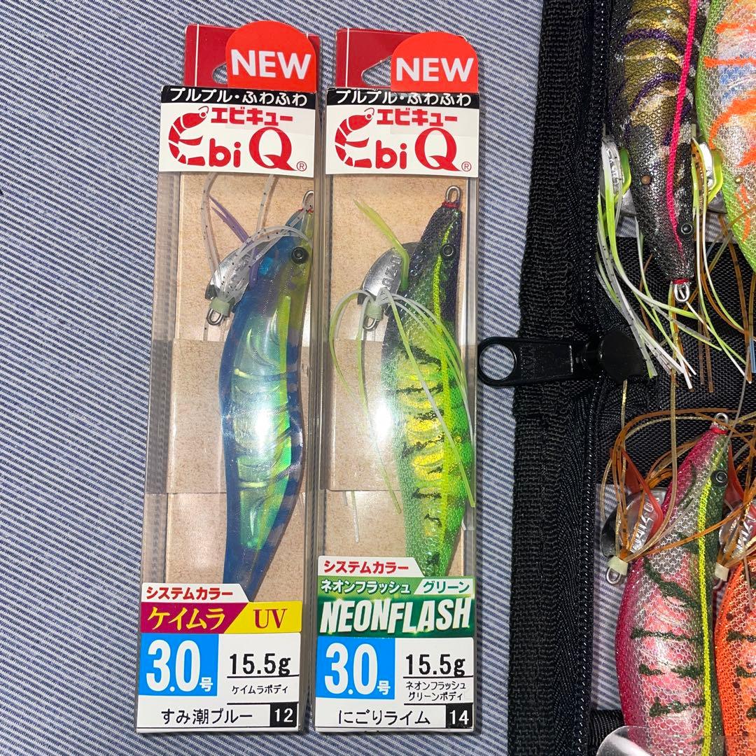 エギセット NEONFLASH