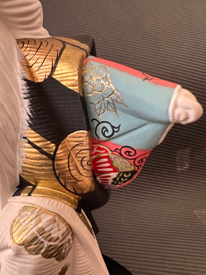 博多人形 歌舞伎 鏡獅子 明正作 人形