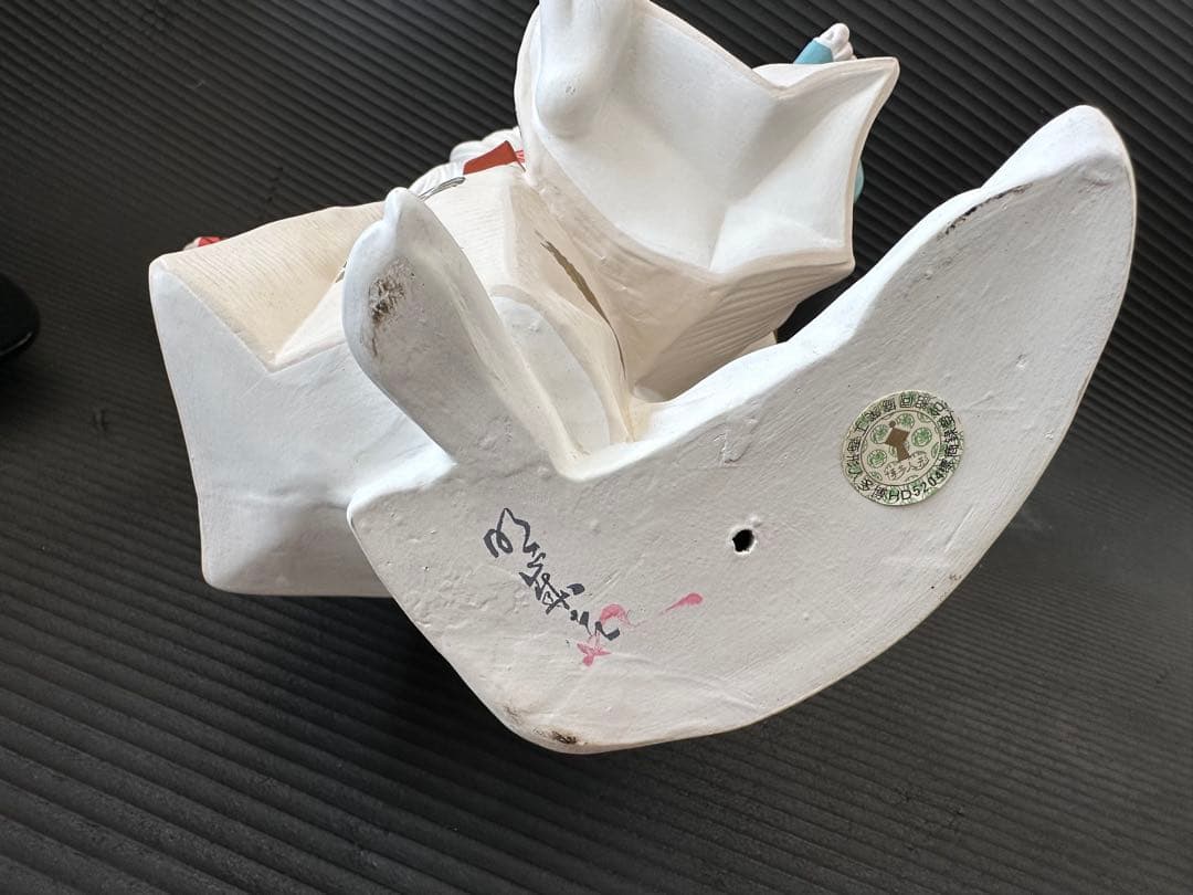 博多人形 歌舞伎 鏡獅子 明正作 人形