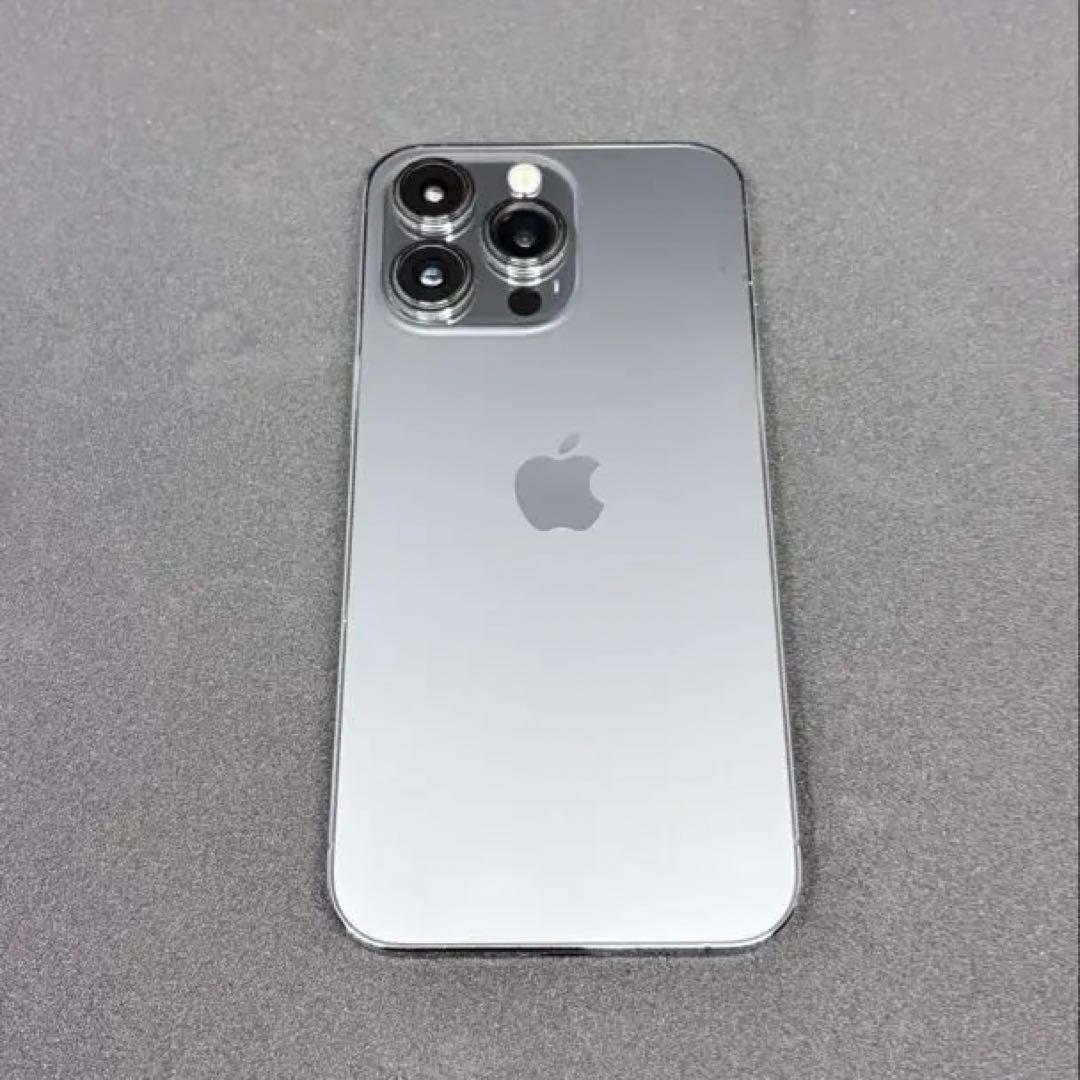 【美品】iPhone 13 Pro 256GB グラファイト BT容量78%