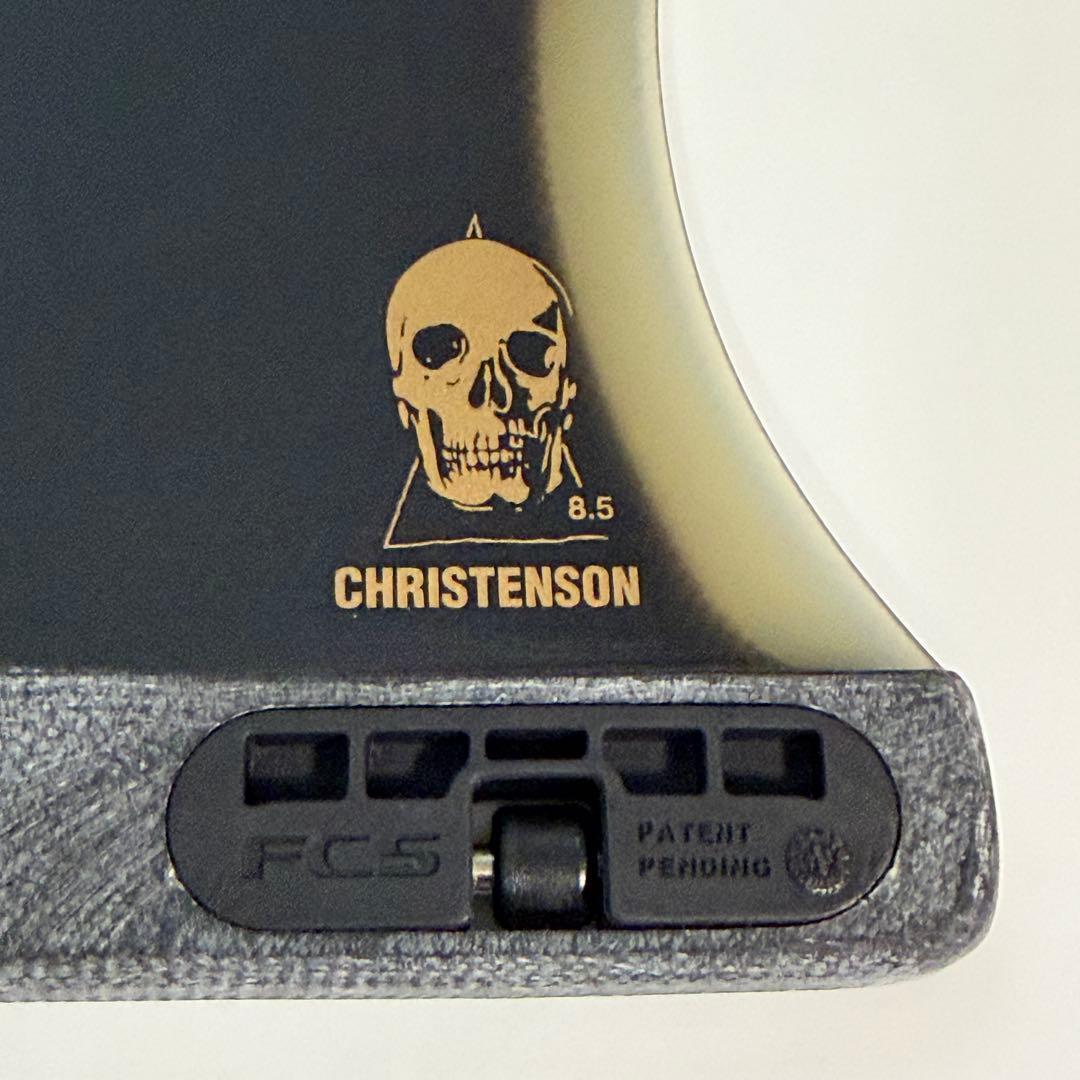 再入荷！ FCS製 クリステンソン　PG LONGBOARD FIN 8.5\"