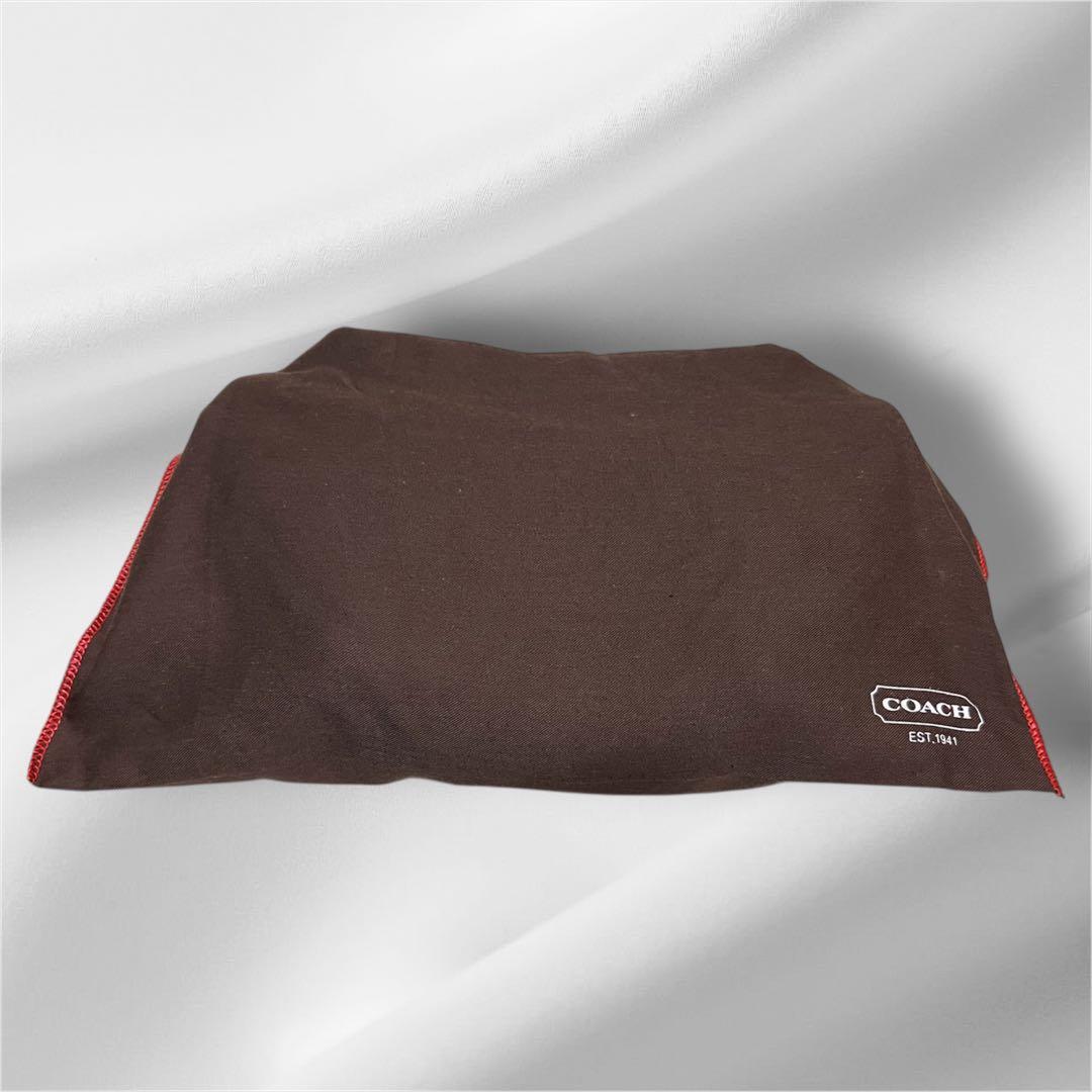 バッグ COACH hobo shoulderbag Canvas&Leather