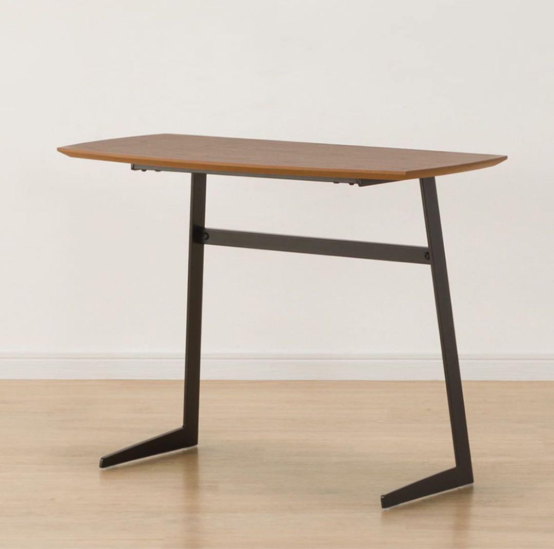 超美品】ニトリ サイドテーブル Nファルコ コーヒーテーブル MBR