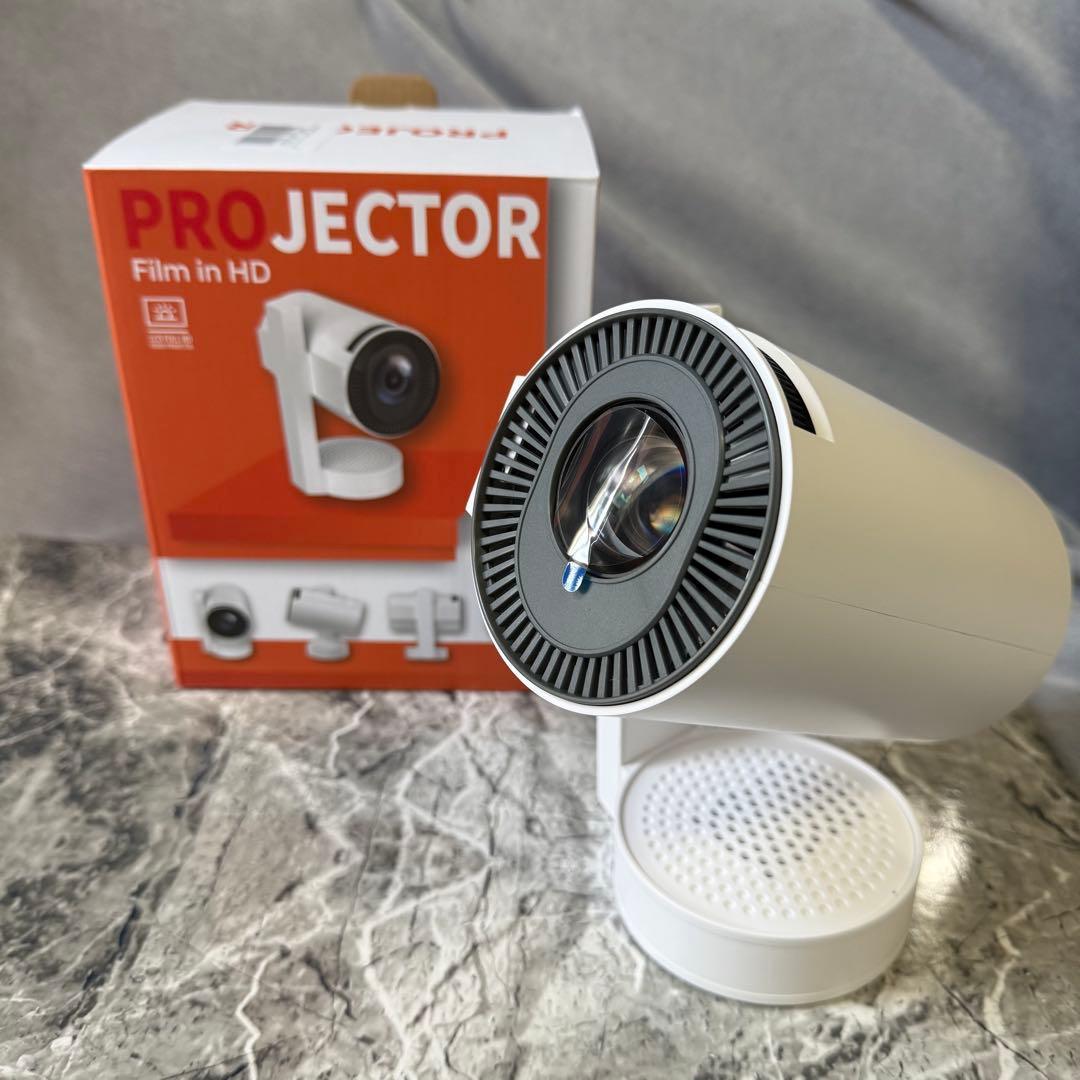 【18000LM・4K対応・Android TV搭載・270°回転】プロジェクタ