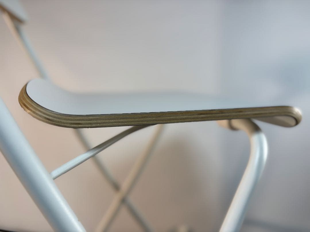 IKEA FRANKRIN パイプチェア 折りたたみカウンターチェア　2脚