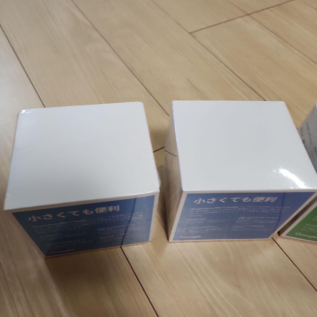 Google  mini 新品未開封　4台