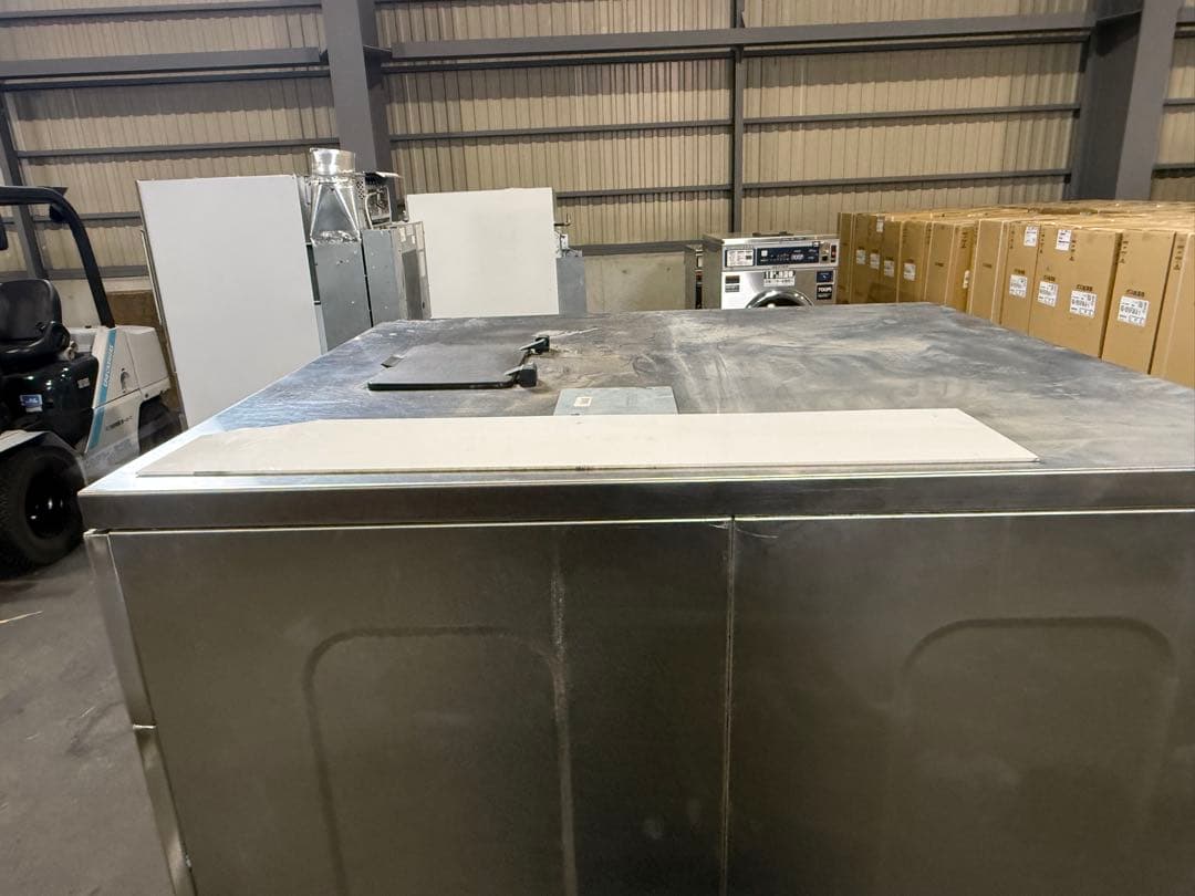 札幌 引取限定 業務用ガス洗濯機 27kg DEXTAR デクスター