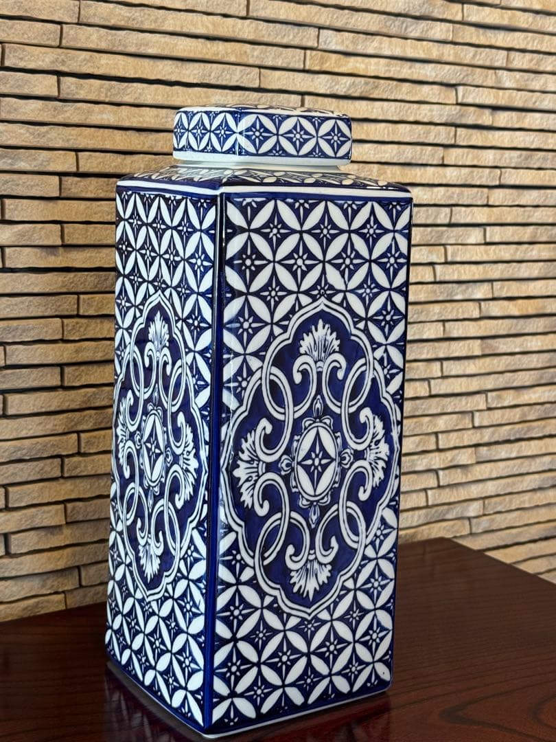 シノワズリ　花器　ウィンターセール