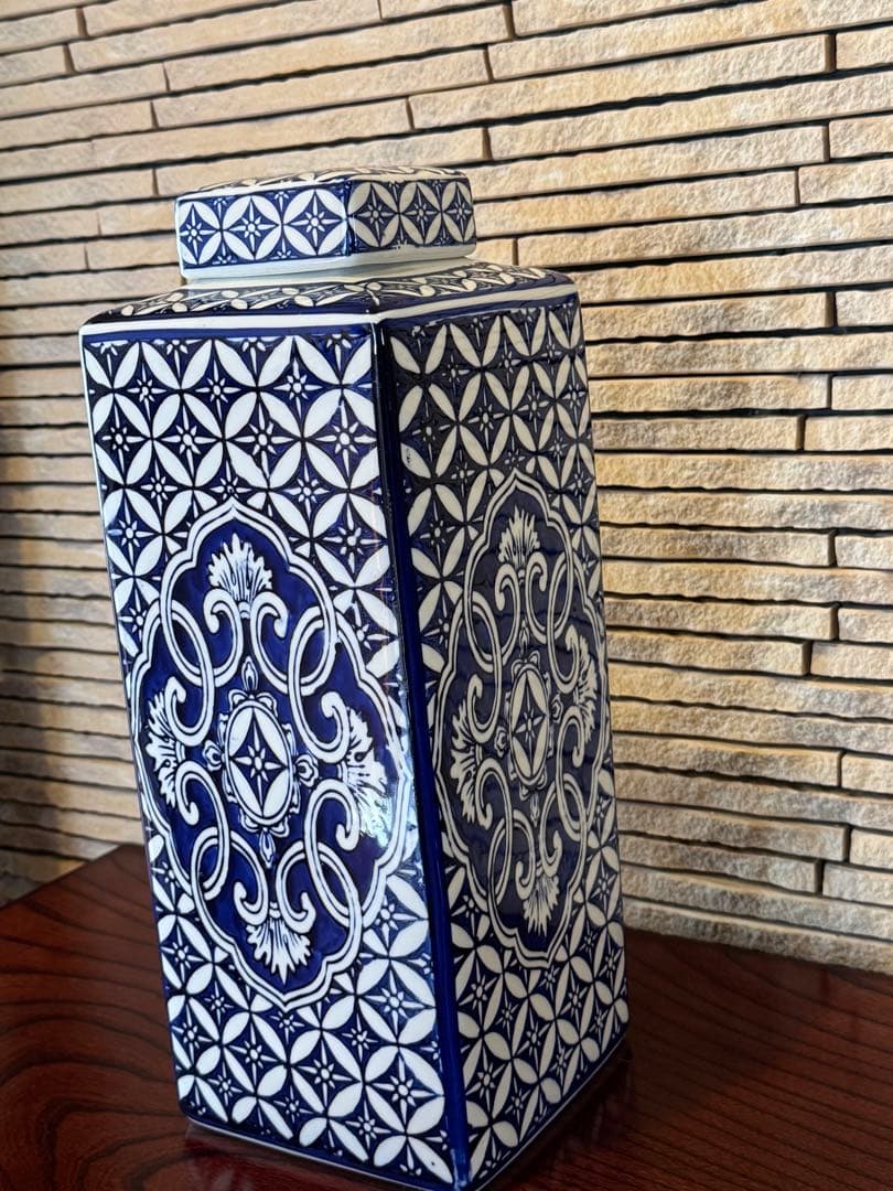 シノワズリ　花器　ウィンターセール