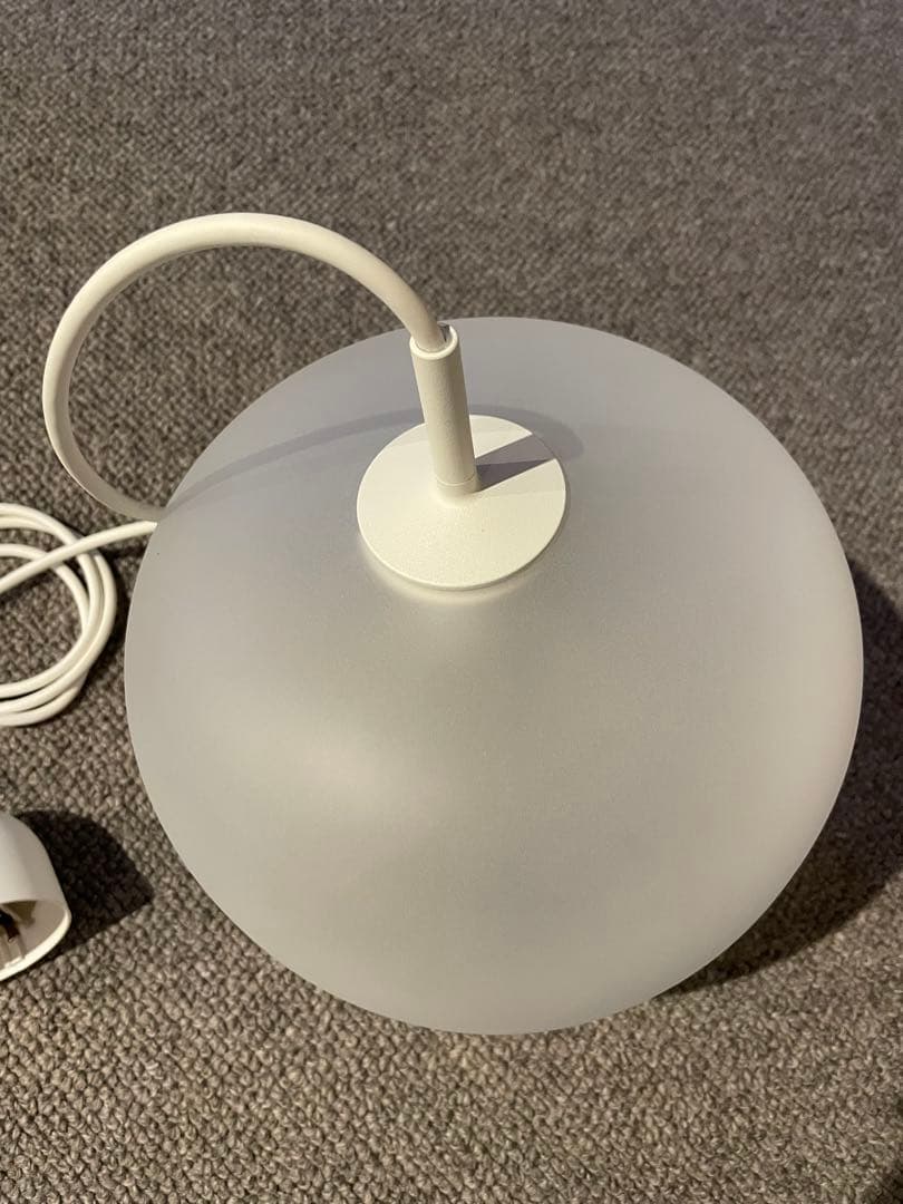 Muuto RIME PENDANT LAMP 25cm ホワイト