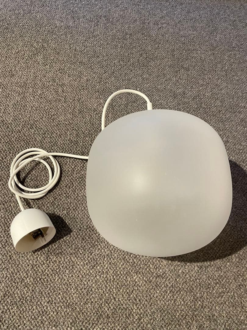 Muuto RIME PENDANT LAMP 25cm ホワイト