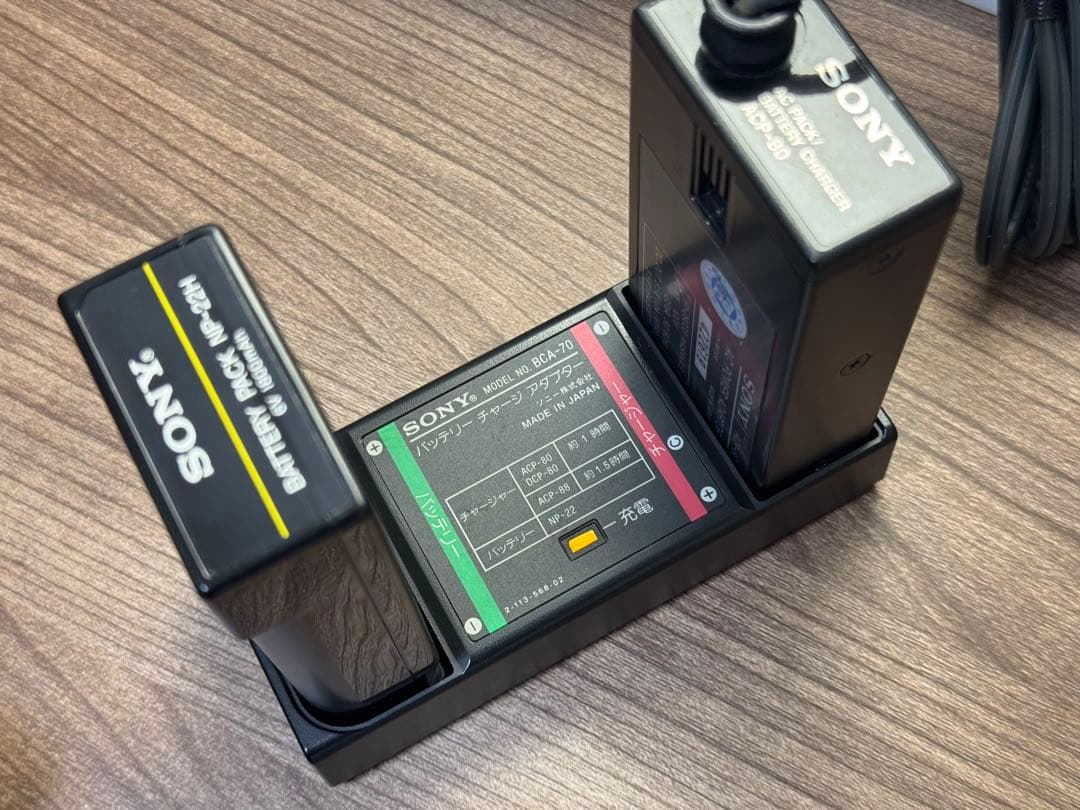 整備済 SONY ソニー TCD-D10 PRO2 デジタル デンスケケース付き