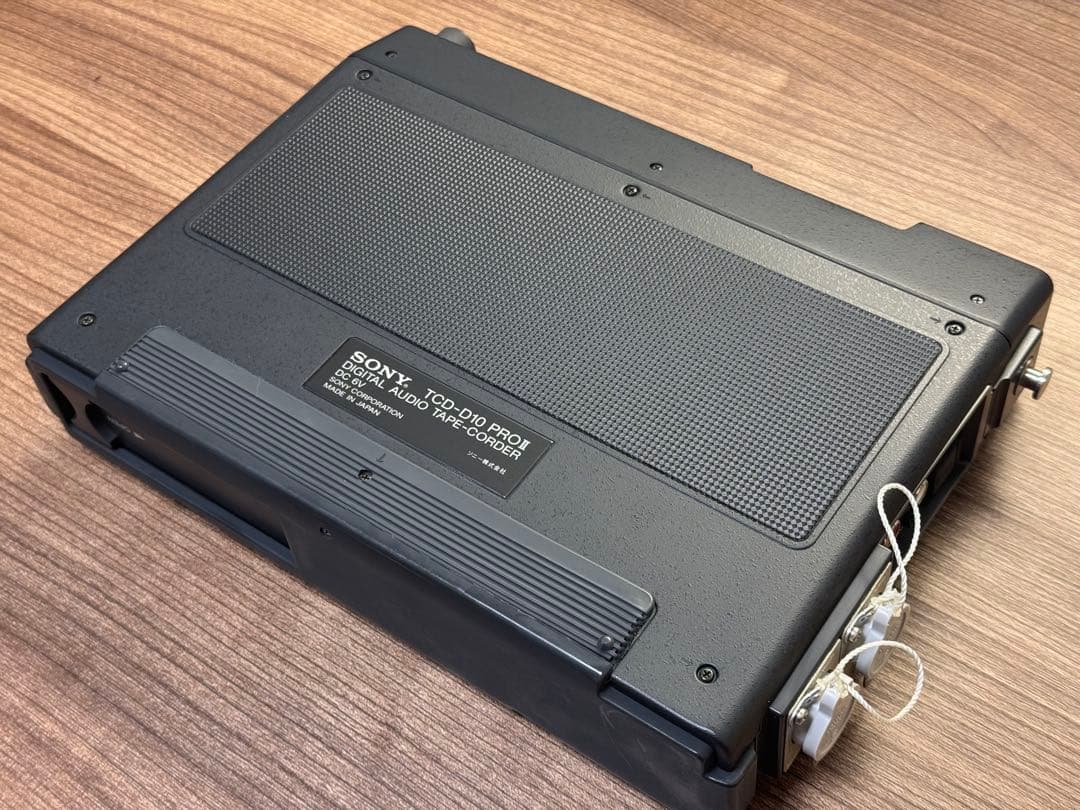 整備済 SONY ソニー TCD-D10 PRO2 デジタル デンスケケース付き