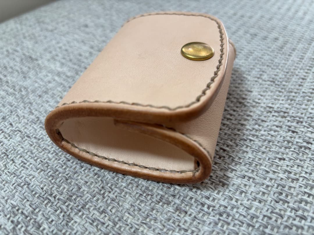 杏衣餅2025さん専用 ヌメ革お財布ショルダー&小銭入れのセット