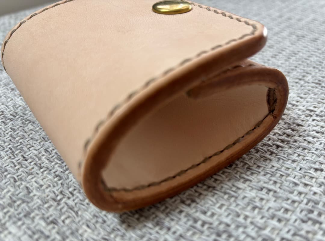 杏衣餅2025さん専用 ヌメ革お財布ショルダー&小銭入れのセット