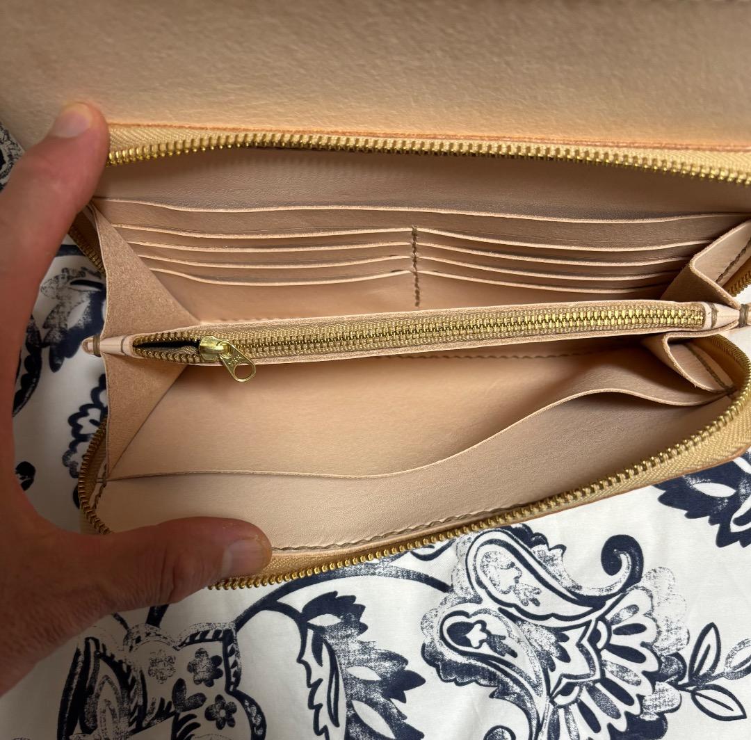 杏衣餅2025さん専用 ヌメ革お財布ショルダー&小銭入れのセット