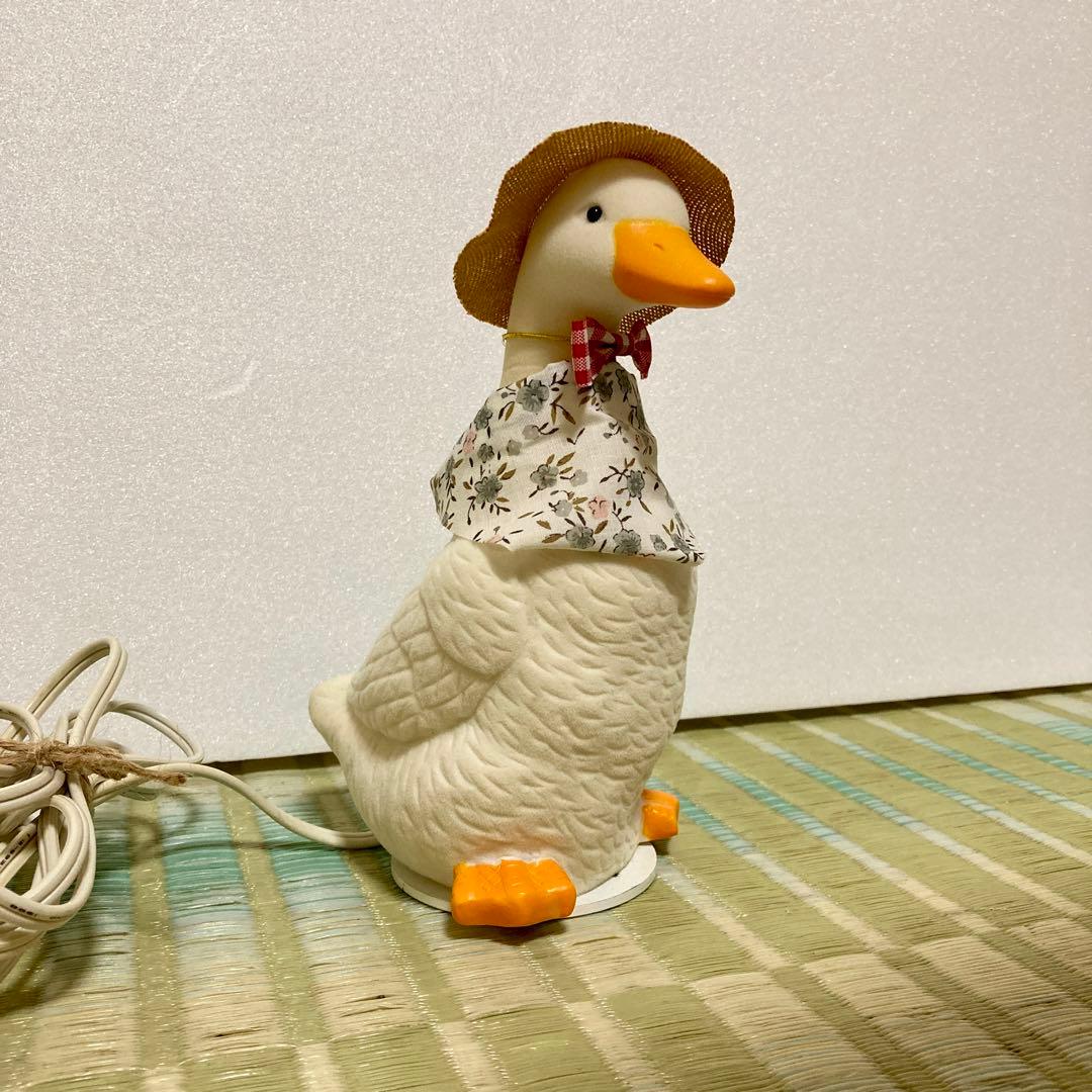 カントリーダック ランプ 昭和レトロ 箱付き完品 動作OK