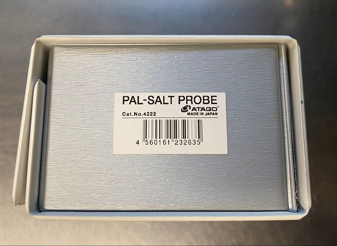 アタゴ ATAGO PAL-SALT PROBE ポケット塩分計