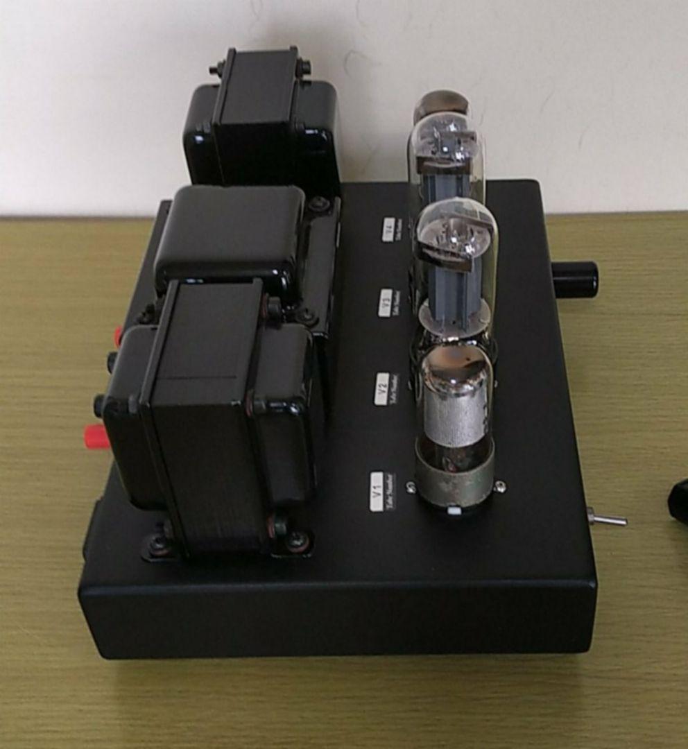 6V6GT/6L6GC/6N3C 真空管アンプ