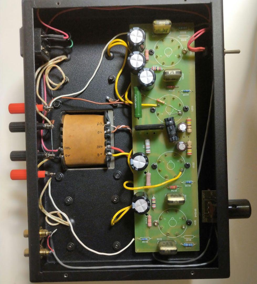 6V6GT/6L6GC/6N3C 真空管アンプ