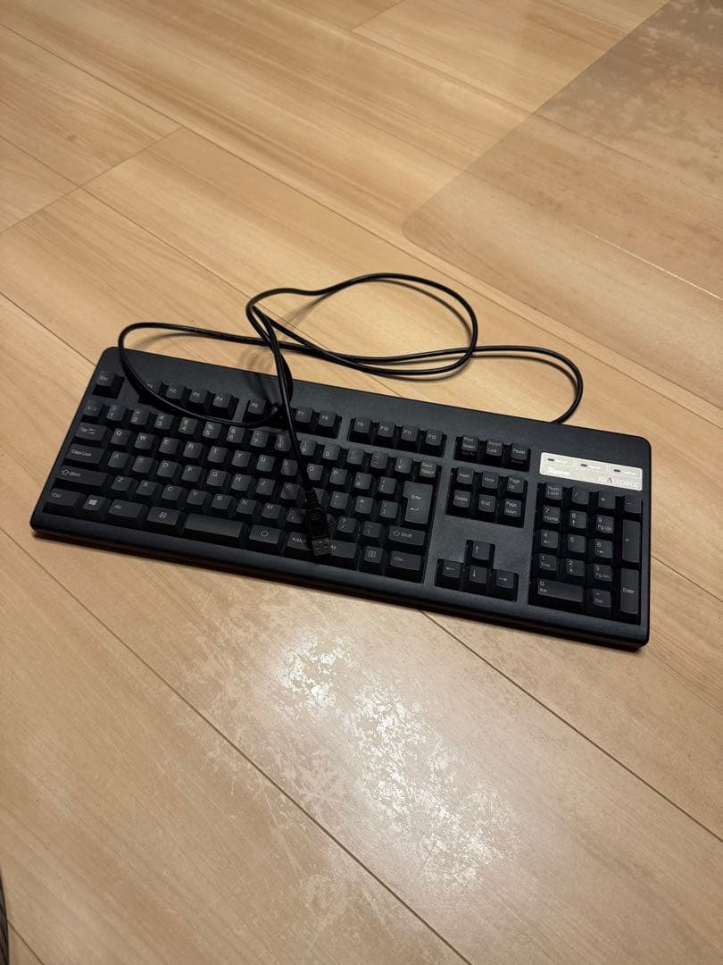 東プレTopre Realforce SJ08B0 有線キーボード