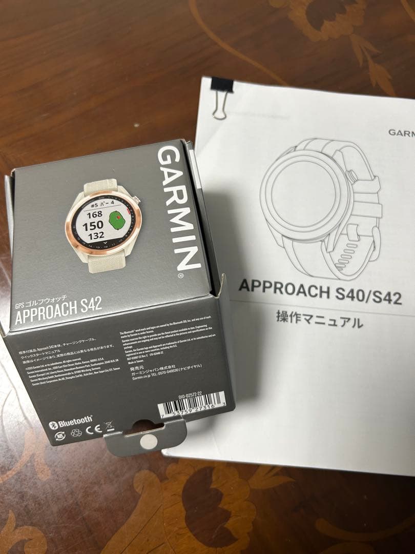 GARMIN GPSゴルフウォッチ Approach S42