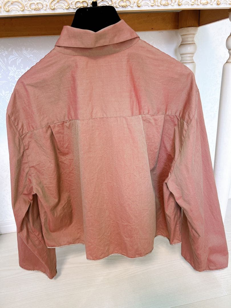 【FROM JAPAN】CHANELシャネル　シャツジャケット 直営店購入