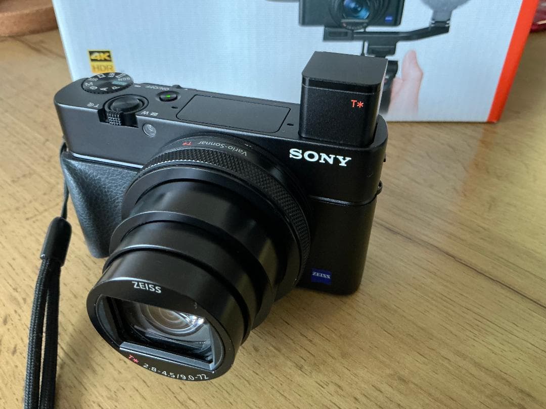 SONY RX100 VII フルセット（元箱あり）