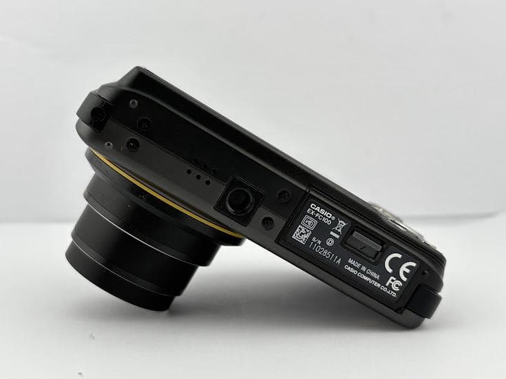 ★良品★ カシオ CASIO EXILIM EX-FC100 ブラック