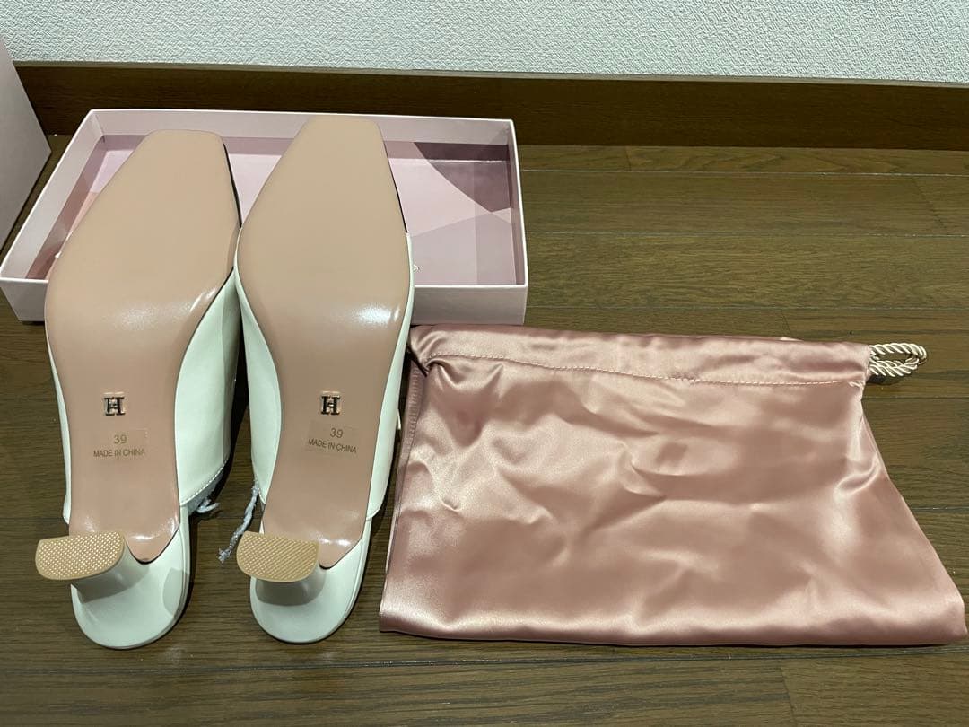 靴 herlipto Mademoiselle Mules 39