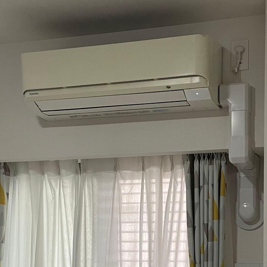 東芝　TOSHIBA RAS-E273M エアコン本体　6畳用　2018年製